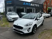 Used Ford Fiesta Active 100 HP (73 kW) 2019 White Hatchback