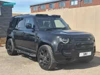Used Land Rover Defender S 250 HP (183 kW) 2022 Black SUV