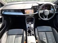 Used Audi A3 S-Line 150 HP (110 kW) 2023 Black Sedan