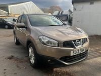 Used Nissan Qashqai Acenta 110 HP (80 kW) 2012 Beige SUV