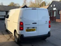 Używany Citroën Dispatch 2022 Biały Minivan