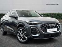 Begagnad Audi Q5 Sportback S-Line 268 HK (197 kW) 2025 Grå SUV