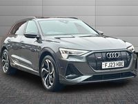 Used Audi e-tron Black Edition 300 kW (408 HP) 2023 Daytona grey SUV