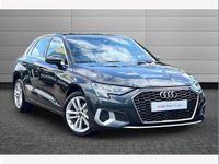 Used Audi A3 Sport 150 HP (110 kW) 2022 Grey Sedan