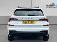 Gebraucht Skoda Kamiq Monte Carlo 116 PS (85 kW) 2024 Weiß SUV
