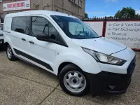 Used Ford Transit Connect S 100 HP (73 kW) 2021 White MPV