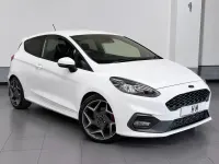 Used Ford Fiesta ST 200 HP (147 kW) 2020 White Hatchback