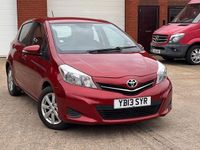 Used Toyota Yaris 2013 Red Hatchback