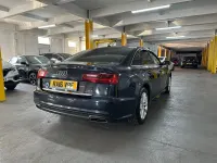 Used Audi A6 Performance 272 HP (200 kW) 2016 Blue Sedan