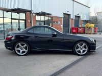 Used Mercedes SLK200 AMG 184 HP (135 kW) 2013 Black Cabriolet