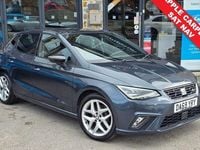 Used Seat Ibiza FR 80 HP (58 kW) 2020 Grey Hatchback