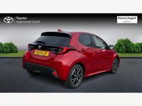 Used Toyota Yaris Hybrid Design 2023 Red Hatchback