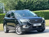 Used Ford Kuga Vignale 150 HP (110 kW) 2019 Black SUV