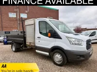 Used Ford Transit 125 HP (91 kW) 2015 White Cabriolet