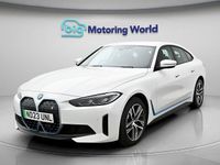 Used BMW i4 Sport Line 250 kW (340 HP) 2023 White Sedan