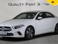 Used Mercedes A200 163 HP (119 kW) 2020 White Sedan