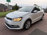 Used VW Polo SE 2016 White Hatchback