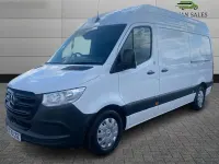 Used Mercedes Sprinter Progressive 161 HP (118 kW) 2021 White Van