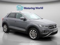 Used VW T-Roc Style 150 HP (110 kW) 2023 Grey SUV