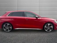 Used Audi S3 Sportback Comfort 310 HP (228 kW) 2022 Red Hatchback