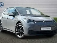 Begagnad VW ID.3 Pro Performance 150 kW (204 HK) 2023 Grå Halvkombi