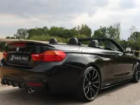 Used BMW 440 M Sport 2016 Black Cabriolet