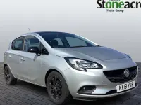 Used Vauxhall Corsa 75 HP (55 kW) 2019 Silver Hatchback