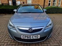 Used Vauxhall Astra 115 HP (84 kW) 2010 Silver Hatchback