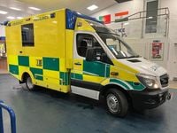 Used Mercedes Sprinter 190 HP (139 kW) 2015 White Van