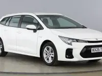 Used Suzuki Swace 140 HP (102 kW) 2024 White Estate
