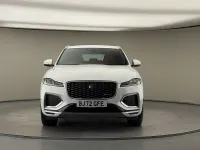 Used Jaguar F-Pace R-Dynamic 204 HP (150 kW) 2022 Fuji white SUV