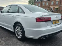 Used Audi A6 2016 White Sedan