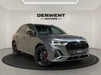 Begagnad Audi Q3 S-Line 150 HK (110 kW) 2019 Grå SUV