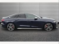 Used Audi S5 Advanced 367 HP (269 kW) 2025 Blue Sedan