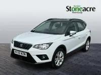 Used Seat Arona SE Technology 95 HP (69 kW) 2020 White SUV