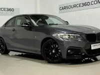 Used BMW 220 M Sport 184 HP (135 kW) 2015 Grey Coupe