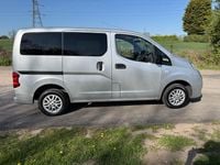 Used Nissan NV200 Acenta 89 HP (65 kW) 2013 Silver MPV