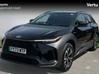 Used Toyota bZ4X 150 kW (204 HP) 2023 Astral black (solid paint) SUV