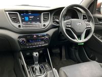 used Hyundai Tucson DIESEL ESTATE 1.7 CRDi Blue Drive SE Nav 5dr 2WD DCT [Reversing Camera, Rear Parking Sensors, Cruise Control, Sat Nav, 17" Alloys]