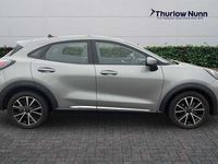 Used Ford Puma Titanium 125 HP (91 kW) 2023 Silver SUV