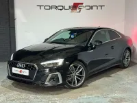 Second-hand Audi A5 S-Line 190 CP (139 kW) 2020 Negru Coupe