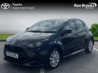 Used Toyota Yaris 2022 Black Hatchback