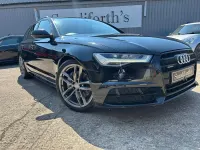 Used Audi A6 Black Edition 272 HP (200 kW) 2016 Black Estate