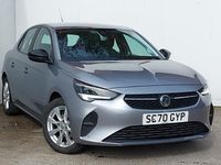 Used Vauxhall Corsa 2021 Grey Hatchback