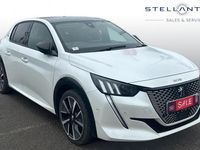 Used Peugeot e-208 Premium 100 kW (136 HP) 2021 White Hatchback