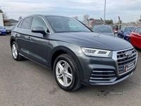 Used Audi Q5 S-Line 190 HP (139 kW) 2017 Grey SUV