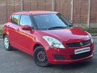 Used Suzuki Swift 94 HP (69 kW) 2012 Red Hatchback