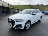 Used Audi Q7 S-Line 286 HP (210 kW) 2022 White SUV