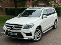 Used Mercedes GL350 AMG 2013 White SUV