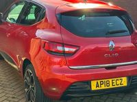 Used Renault Clio IV Iconic 76 HP (55 kW) 2018 Red Hatchback